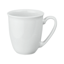 DENBY ELEMENTS STONE WHITE COFFEE BEAKER/MUG