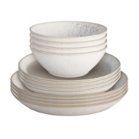 DENBY KILN 12 PIECE TABLEWARE SET