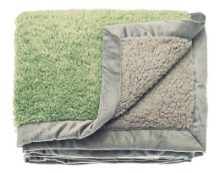 WALTON COSY STERPA THROW PISTACHIO 130*170CM