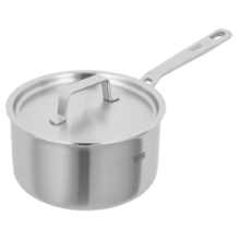 KUHN RIKON CULINARY FIVEPLY SAUCEPAN WITH LID 1.7L 16CM