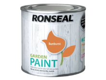 RONSEAL GARDEN PAINT SUNBURST 250ML