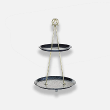 ARTESA 2 TIER CAKE STAND 26CM