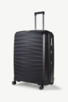 ROCK SUNWAVE LUGGAGE - BLACK 