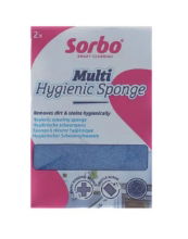 SORBO MULTI HYGIENIC SPONGE 2PC