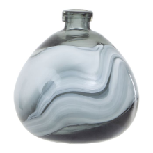 FIFTY FIVE SOUTH HALLA GREY BOTTLE VASE