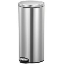 EVA STEP BIN 30L STAINLESS STEEL