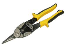 FAITHFULL COMPOUND AVIATION SNIPS-YELLOW STRAIGT CUT