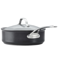 ANOLON X SEARTECH NON-STICK SAUTE PAN WITH LID 24CM/3.3L