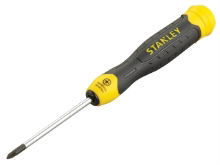 STANLEY CUSHION GRIP SCREWDRIVER POZIDRIV 1 X 75MM