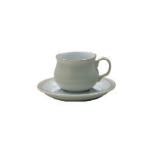 LINEN TEACUP SAUCER