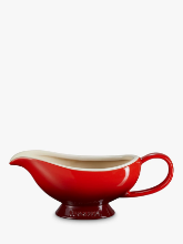 LE CREUSET HERITAGE GRAVY BOAT