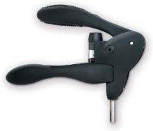 RB LEVER STYLE CORKSCREW BLACK