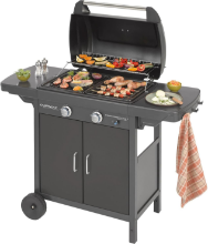 CAMPINGAZ SERIES CLASSIC LX PLUS ANTHRACITE GAS BBQ