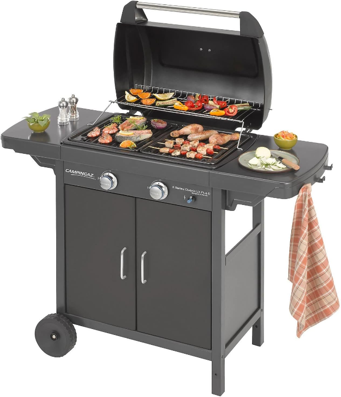 CAMPINGAZ SERIES CLASSIC LX PLUS ANTHRACITE GAS BBQ