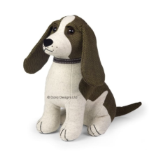 DORA DESIGNS SPANIEL DOG DOOR STOP