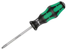 WERA KRAFTFORM 335 SCREWDRIVER POZIDRIV 2 X 100MM