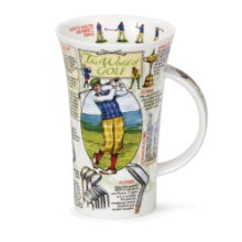 DUNOON GLENCOE WORLD OF GOLF MUG