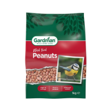 GARDMAN PEANUTS 1KG