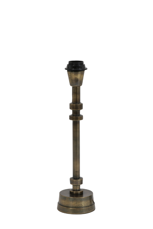 LIGHT & LIVING HOWELL ANTIQUE BRONZE LAMP BASE