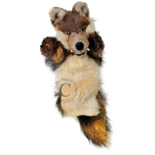 LONG-SLEEVED GLOVE PUPPET: WOLF