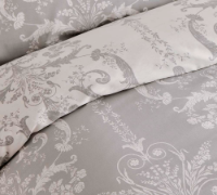 LAURA ASHLEY JOSETTE BEDDING SET DOVE GREY