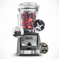 VITAMIX A3500I BRUSHED STAINLESS STEEL FINISH BLENDER