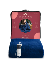 DREAMLAND SNUGGLE UP WARMING THROW, NAVY