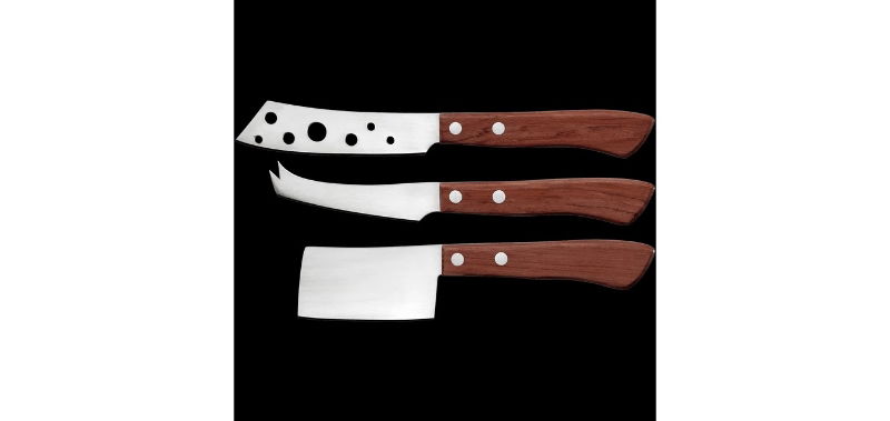 JUDGE BOOK SET  3 PCE CHEESE KNIFE SET