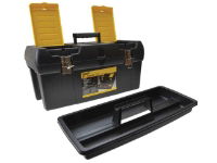 STANLEY 24IN METAL LATCH TOOLBOX