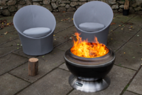 SAHARA CLEAN BURN FIRE PIT