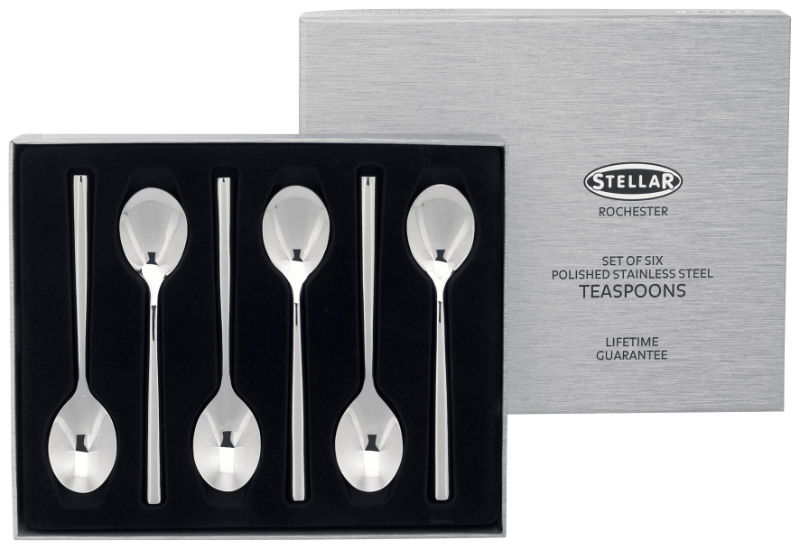 BL29 Stellar Rochester Tea Spoons