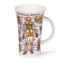 DUNOON GLENCOE THE HUMAN BODY MUG