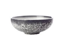 MW CAVIAR GRANITE COUPE BOWL 15.5x6CM