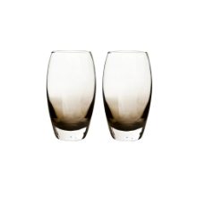 DENBY HALO/PRALINE LARGE TUMBLERS