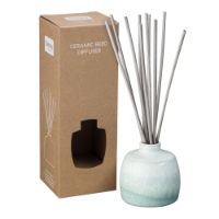 DENBY KILN GREEN CERAMIC DIFFUSER BOXED