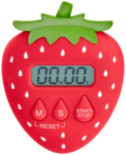 JUDGE KITCHEN DIGITAL STRAWBERRY TIMER