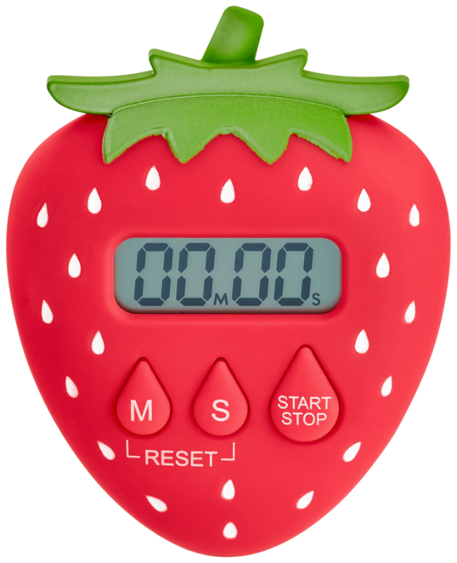 JUDGE KITCHEN DIGITAL STRAWBERRY TIMER