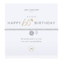 JOMA A LITTLE 60TH BIRTHDAY BRACELET