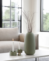 STOREFACTORY LIVARD-GREEN CANDLESTICK