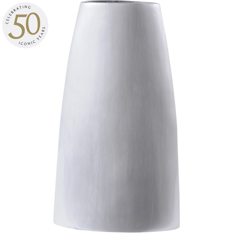 LIBRA ICONIC LARGE PEARL SILK VASE