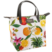 WAIKIKI LUXURY LUNCH BAG FRUIT WHITE