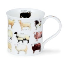 DUNOON BUTE ANIMAL BREEDS SHEEP MUG