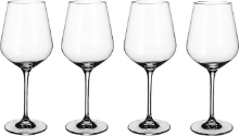 VILLEROY & BOCH LA DIVINA RED WINE SET OF 4