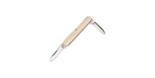 WHITBY POCKET KNIFE WHITE HANDLE