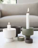 STOREFACTORY LIVARD-GREEN CANDLESTICK