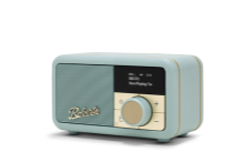 ROBERTS REVIVAL PETITE 2 RADIO DUCK EGG