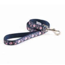 NAVY ROSE NYLON LEAD 19MMX1