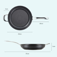 ANOLON X SEARTECH NON STICK FRYING PAN