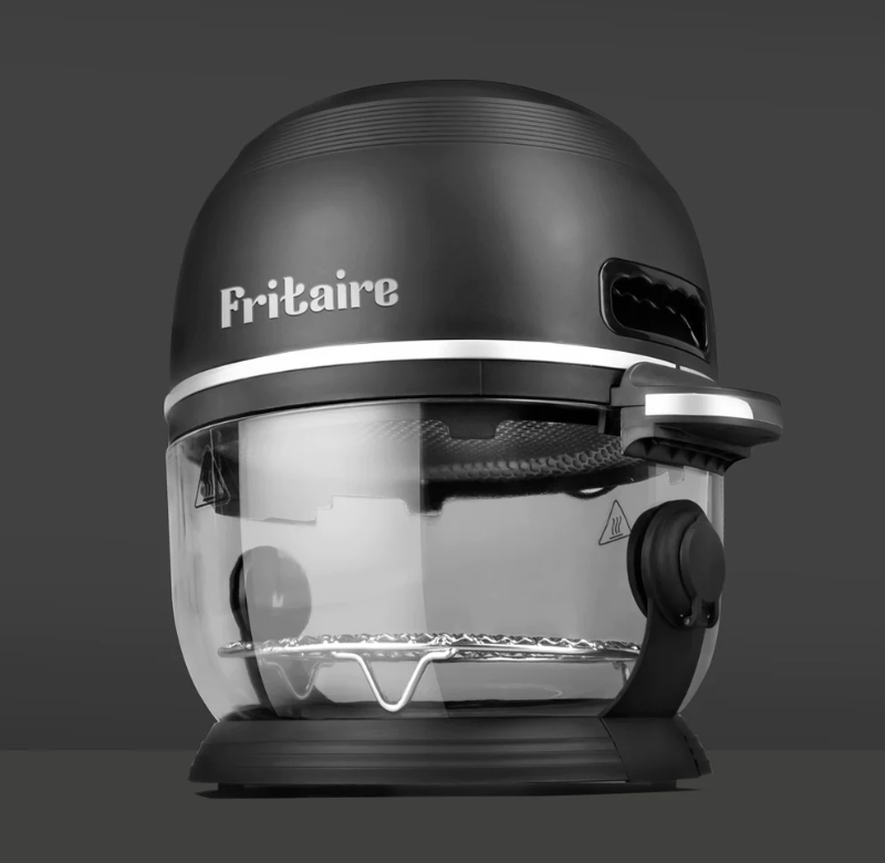 FRITAIRE AIR FRYER BLACK