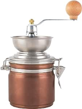 LA CAFETIERE MANUAL COFFEE GRINDER, STAINLESS STEEL